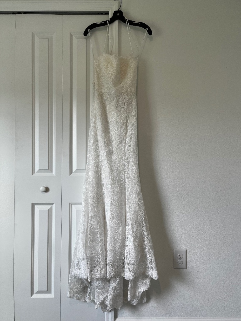 Lulus White Bridal Dress